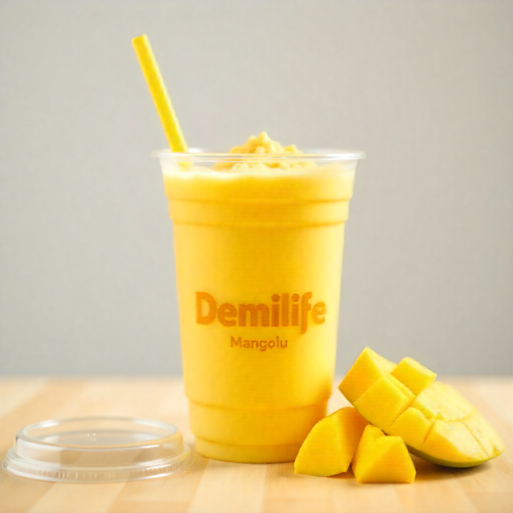 Mangolu Milkshake +1 Bedava