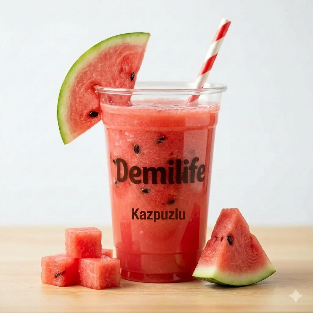 Karpuzlu Milkshake +1 Bedava