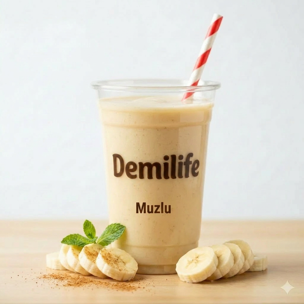 Muzlu Milkshake +1 Bedava