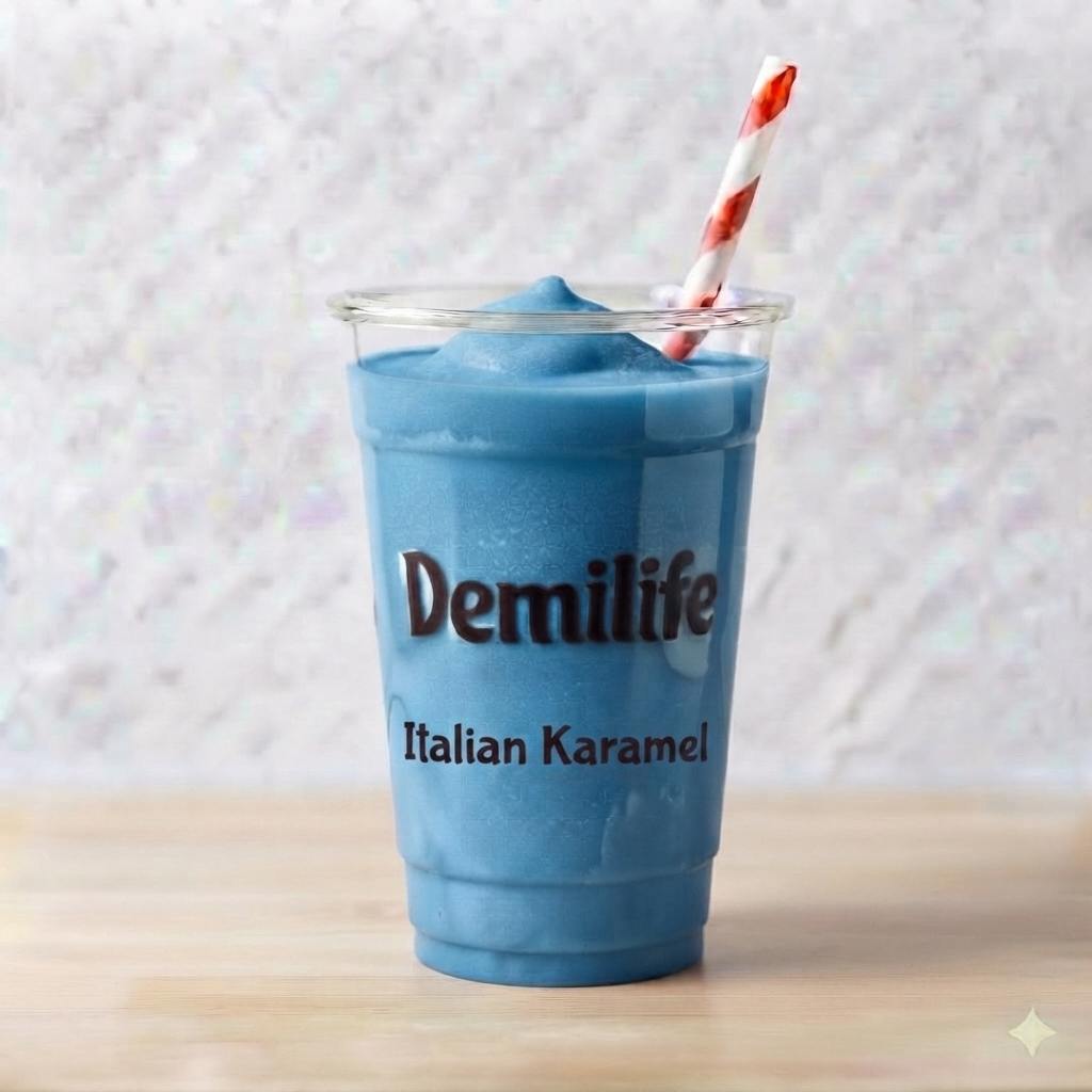 İtalyan Karamel Milkshake +1 Bedava