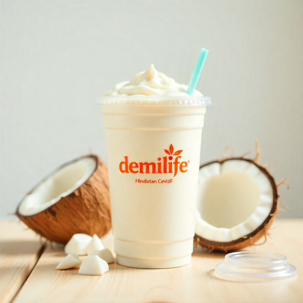 Hindistan Cevizli Milkshake +1 Bedava