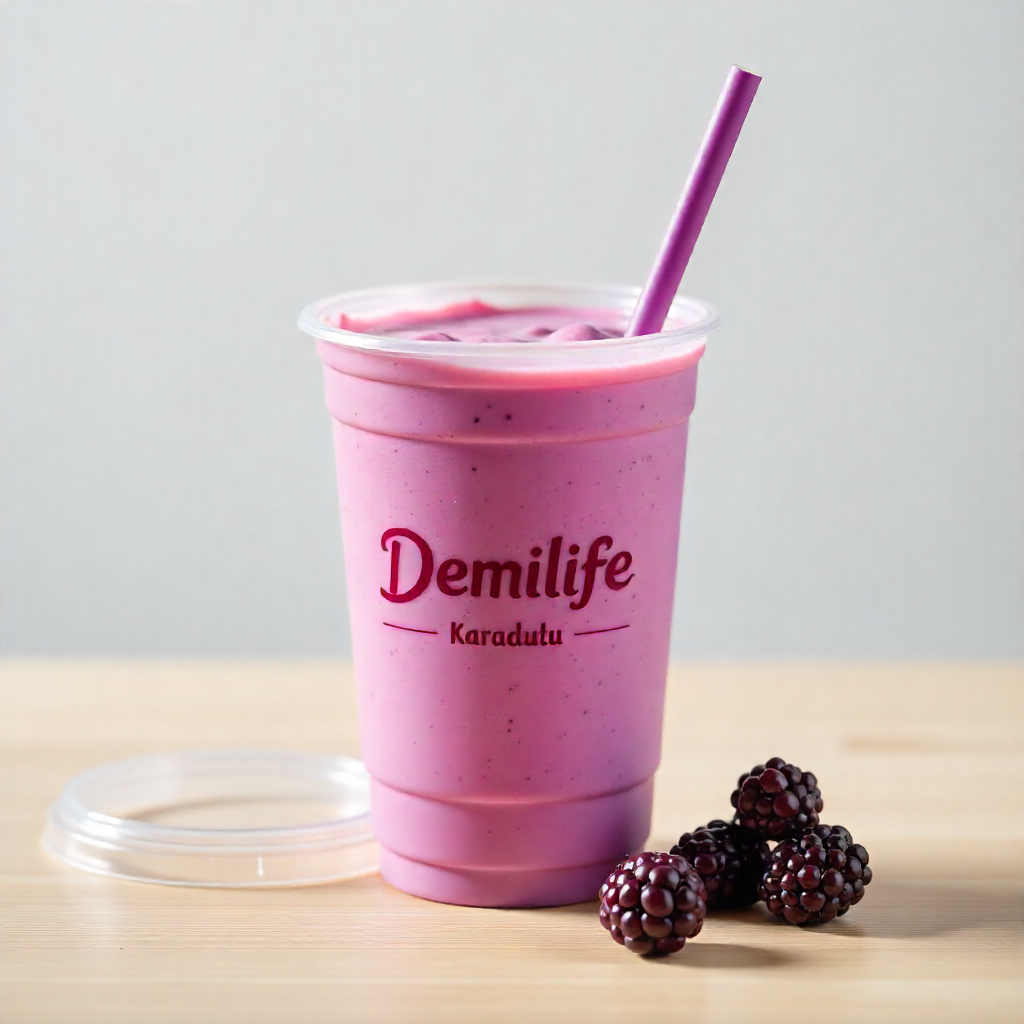 Karadut Milkshake +1 Bedava