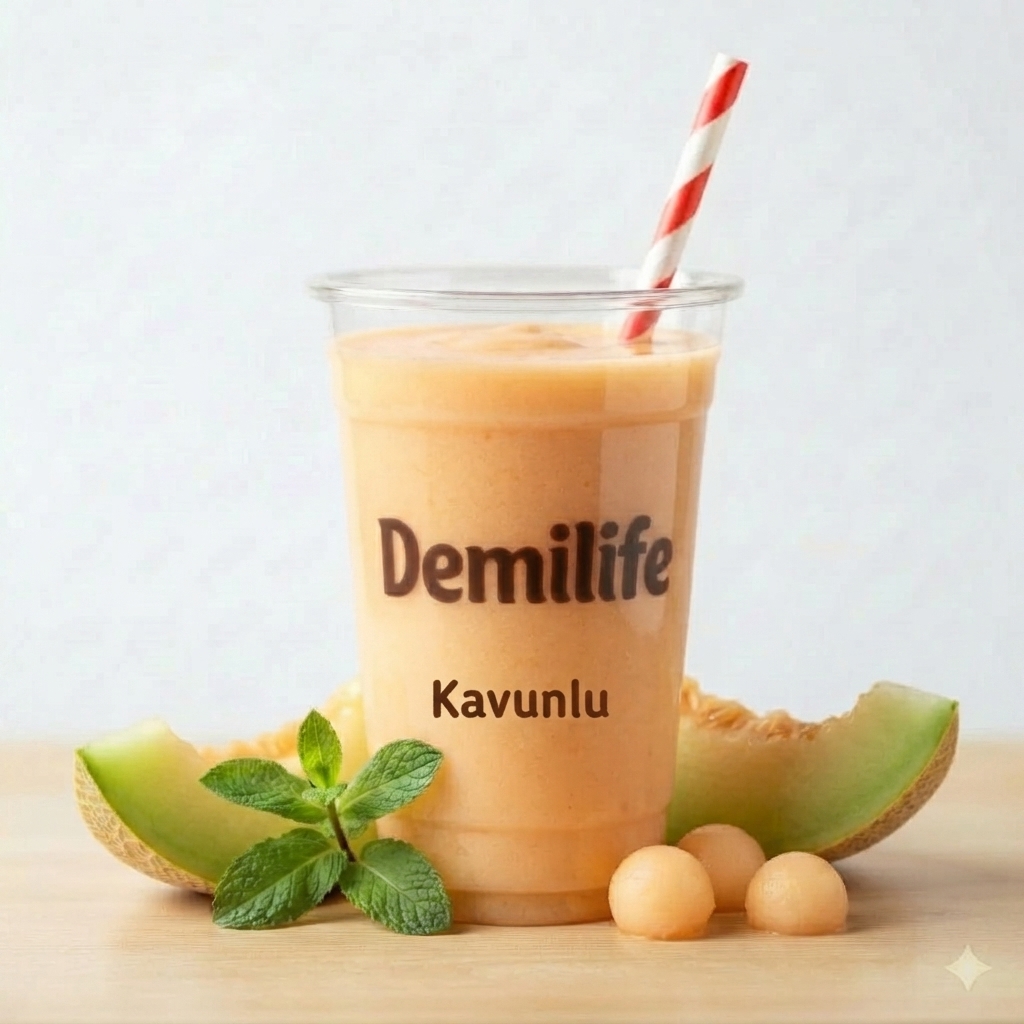Kavunlu Milkshake +1 Bedava