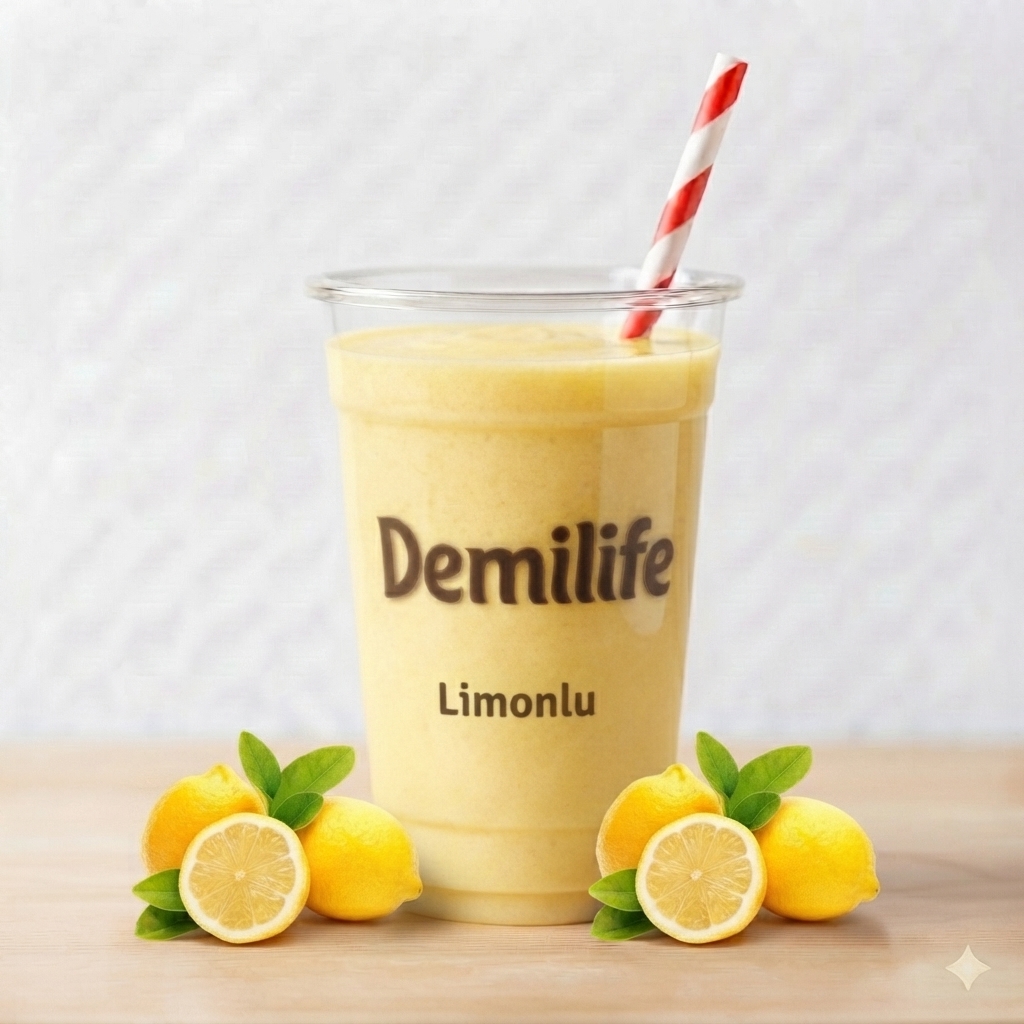 Limonlu Milkshake +1 Bedava