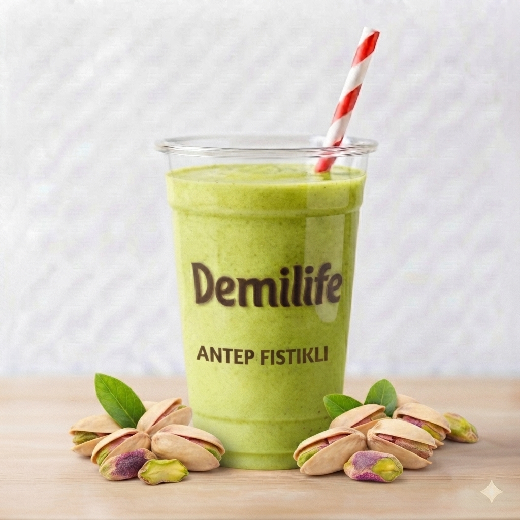 Antep Fıstıklı Milkshake +1 Bedava