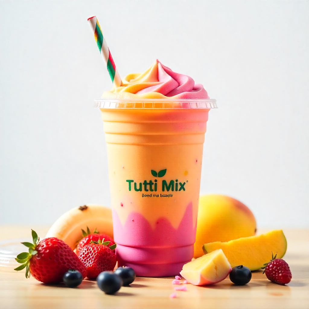Tuttumix Milkshake +1 Bedava